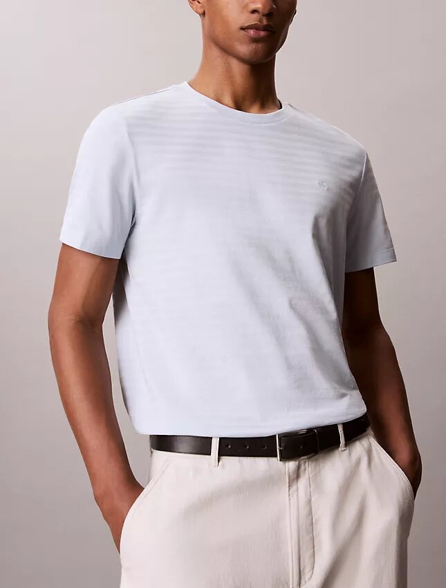 T-shirt classique à rayures T-shirt classique à rayures