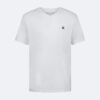 T-shirt à col en V avec Monogram pour garçons T-shirt à col en V avec Monogram pour garçons