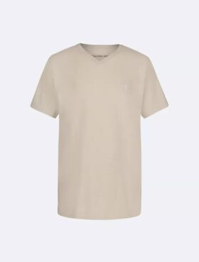 T-shirt à col en V avec Monogram pour garçons