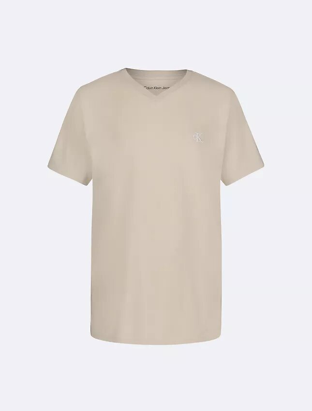 T-shirt à col en V avec Monogram pour garçons T-shirt à col en V avec Monogram pour garçons