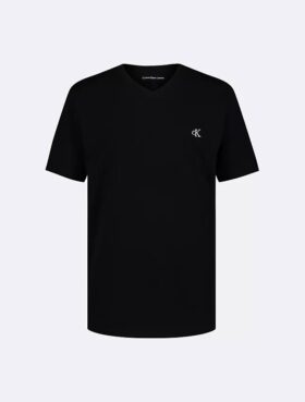 T-shirt à col en V avec Monogram pour garçons