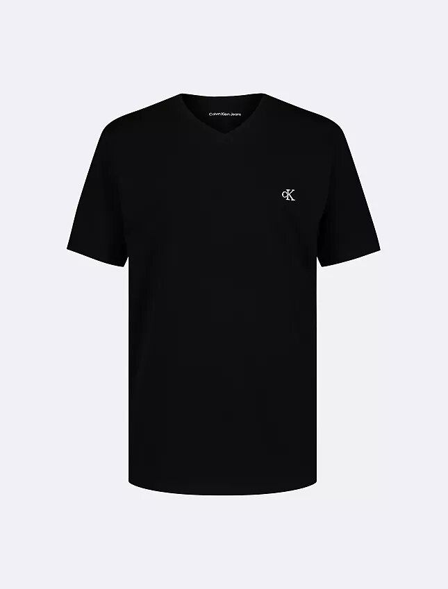 T-shirt à col en V avec Monogram pour garçons T-shirt à col en V avec Monogram pour garçons