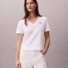 T-shirt à col en V Monogram T-shirt à col en V Monogram