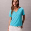 T-shirt à col en V Monogram T-shirt à col en V Monogram