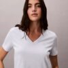T-shirt à col en V Monogram T-shirt à col en V Monogram