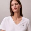 T-shirt à col en V Monogram T-shirt à col en V Monogram