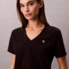 T-shirt à col en V Monogram T-shirt à col en V Monogram