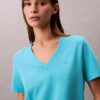 T-shirt à col en V Monogram T-shirt à col en V Monogram