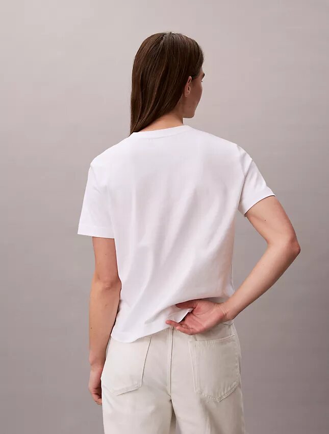 T-shirt à col en V Monogram T-shirt à col en V Monogram