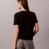 T-shirt à col en V Monogram T-shirt à col en V Monogram
