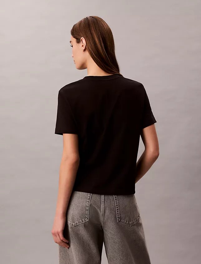 T-shirt à col en V Monogram T-shirt à col en V Monogram