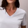 T-shirt à col en V Monogram T-shirt à col en V Monogram