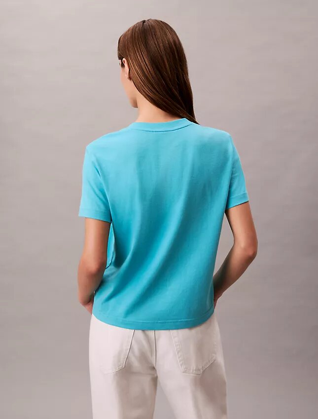 T-shirt à col en V Monogram T-shirt à col en V Monogram
