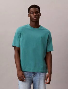 T-shirt à col rond ample avec logo d&rsquo;archive