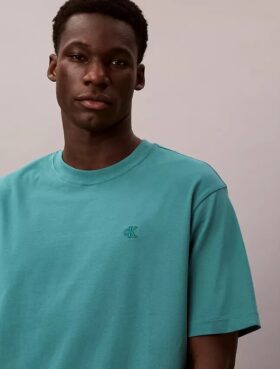 T-shirt à col rond ample avec logo d&rsquo;archive