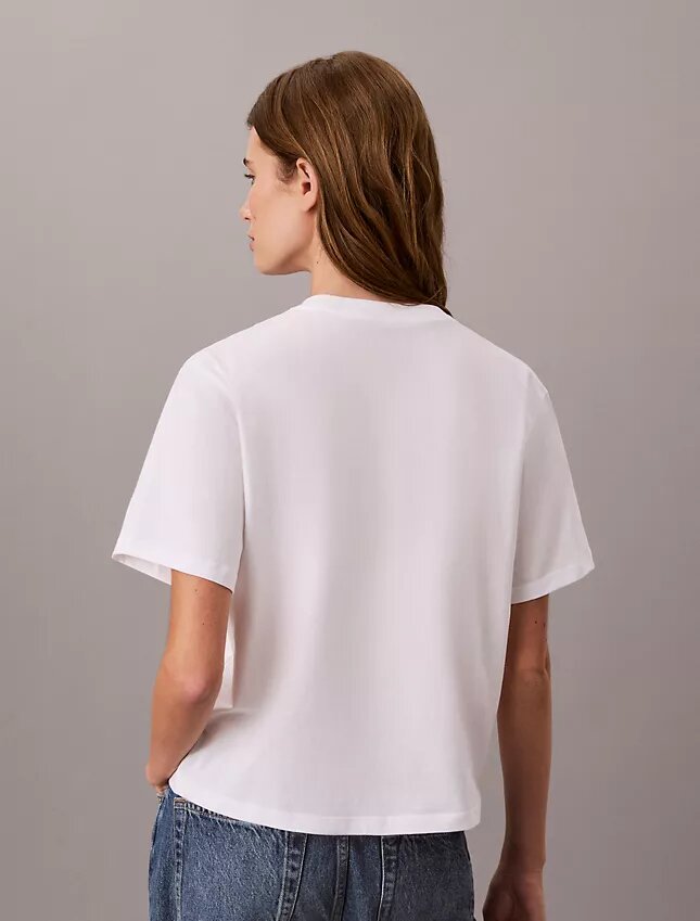 T-shirt à col rond avec imprimé urbain T-shirt à col rond avec imprimé urbain