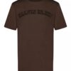 T-shirt à col rond avec logo sérigraphié pour garçons T-shirt à col rond avec logo sérigraphié pour garçons