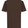 T-shirt à col rond avec logo sérigraphié pour garçons T-shirt à col rond avec logo sérigraphié pour garçons