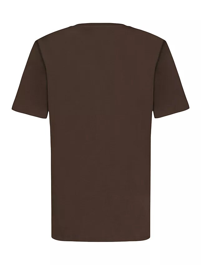 T-shirt à col rond avec logo sérigraphié pour garçons T-shirt à col rond avec logo sérigraphié pour garçons