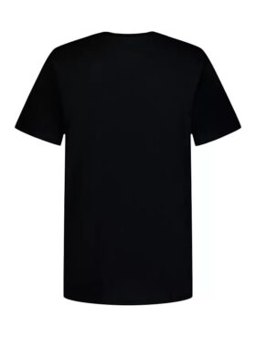 T-shirt à col rond avec logo sérigraphié pour garçons