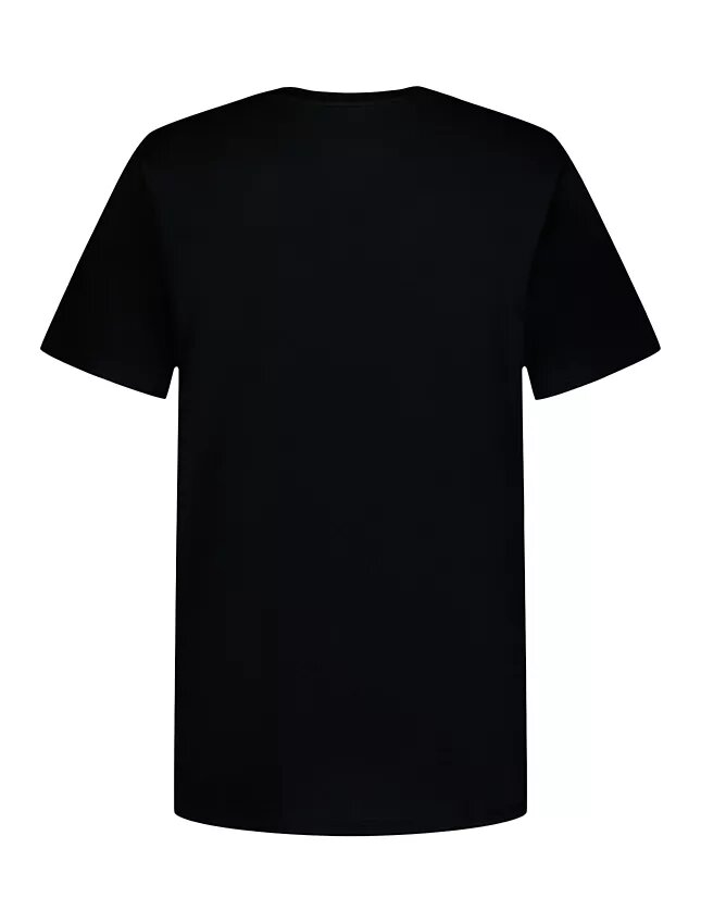 T-shirt à col rond avec logo sérigraphié pour garçons T-shirt à col rond avec logo sérigraphié pour garçons