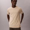T-shirt à col rond en coton Supima T-shirt à col rond en coton Supima