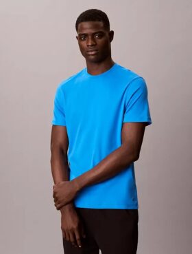 T-shirt à col rond en coton Supima