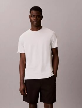 T-shirt à col rond en coton Supima