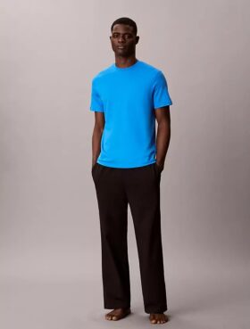 T-shirt à col rond en coton Supima