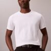 T-shirt à col rond en coton Supima T-shirt à col rond en coton Supima