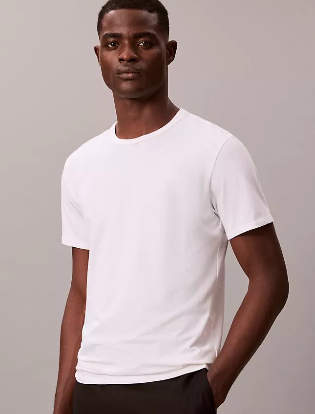 T-shirt à col rond en coton Supima T-shirt à col rond en coton Supima