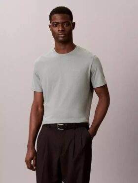 T-shirt à col rond Liquid Touch