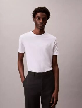 T-shirt à col rond Liquid Touch