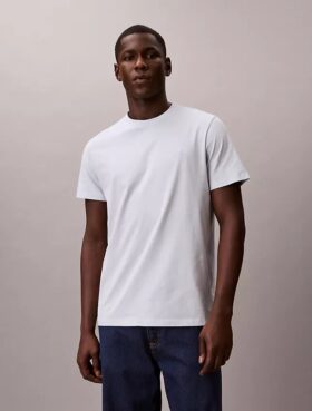 T-shirt à col rond Liquid Touch