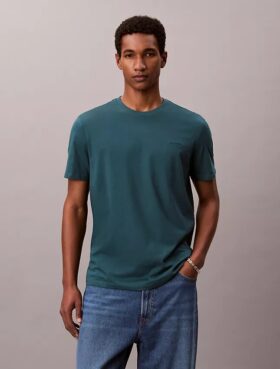 T-shirt à col rond Liquid Touch