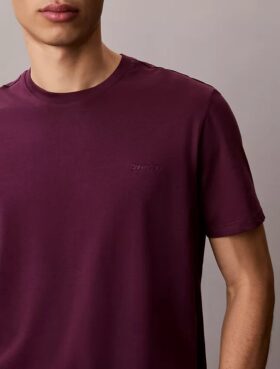 T-shirt à col rond Liquid Touch