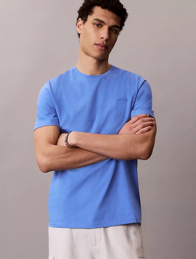 T-shirt à col rond Liquid Touch T-shirt à col rond Liquid Touch