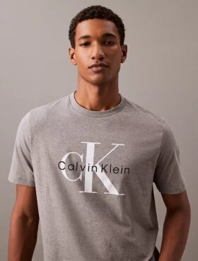 T-shirt à col rond Monologo