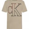 T-shirt à col rond oversize avec monogramme pour garçons T-shirt à col rond oversize avec monogramme pour garçons