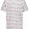 T-shirt à col rond pour garçons avec imprimé intégral T-shirt à col rond pour garçons avec imprimé intégral