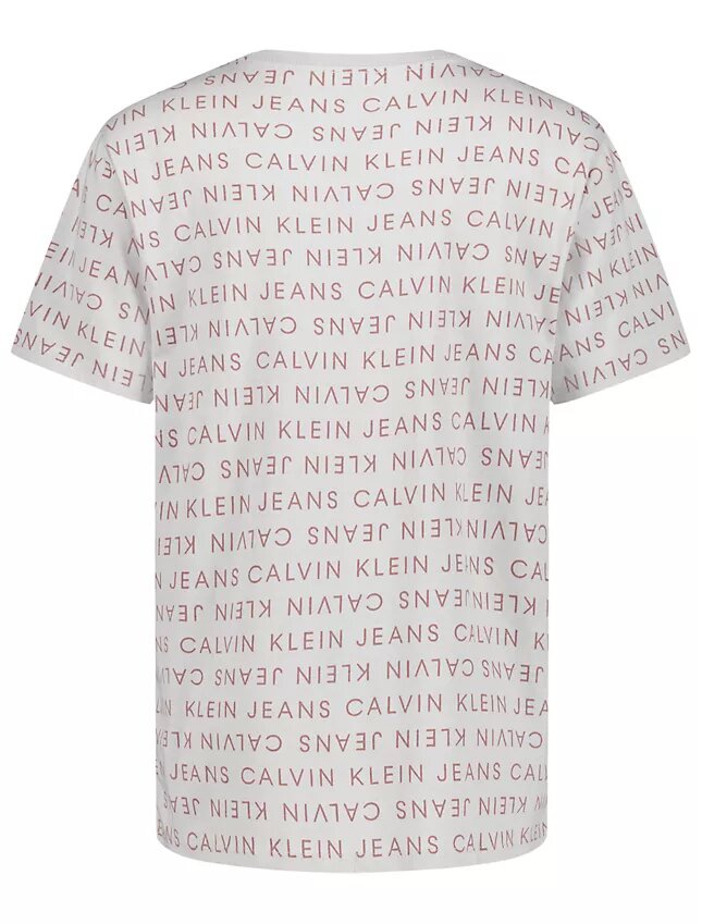 T-shirt à col rond pour garçons avec imprimé intégral T-shirt à col rond pour garçons avec imprimé intégral