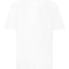 T-shirt à col rond pour garçons avec logo CK en lettres majuscules T-shirt à col rond pour garçons avec logo CK en lettres majuscules