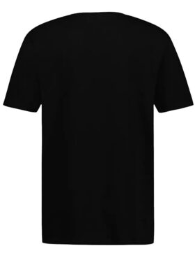 T-shirt à col rond pour garçons avec logo Ckj en relief