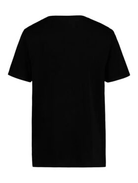 T-shirt à col rond à rayures Monologo pour garçons