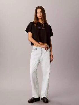 T-shirt court ample en Cotton Stretch « Pride »