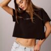 T-shirt court ample en Cotton Stretch « Pride » T-shirt court ample en Cotton Stretch « Pride »