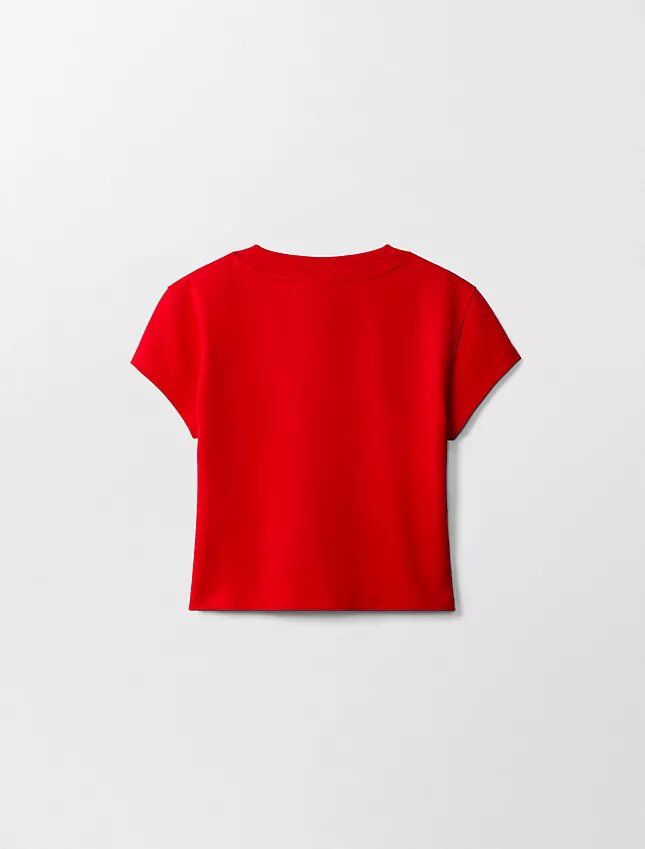 T-shirt court avec logo du Nouvel An lunaire T-shirt court avec logo du Nouvel An lunaire