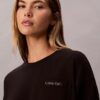 T-shirt court en jersey de coton avec logo T-shirt court en jersey de coton avec logo