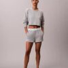 T-shirt court en jersey de coton avec logo T-shirt court en jersey de coton avec logo