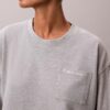 T-shirt court en jersey de coton avec logo T-shirt court en jersey de coton avec logo